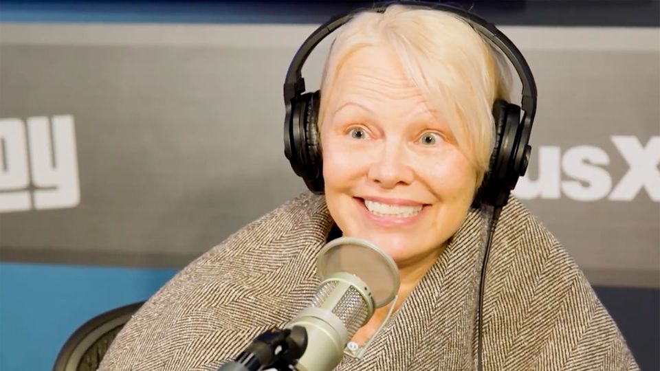 Pamela Anderson im Interview