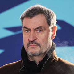 Markus Söder will die Zahl der Bundesländer verringenr