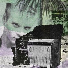 Collage zeigt ein Bild von Bill Newton, einen Abfallcontainer und den Eingang des Clubs "Rage"