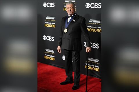 Sylvester Stallone im Kennedy Center in Washington