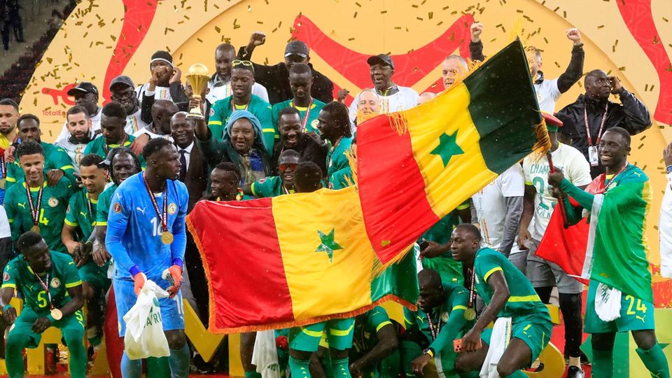 Senegal siegt gegen Marokko