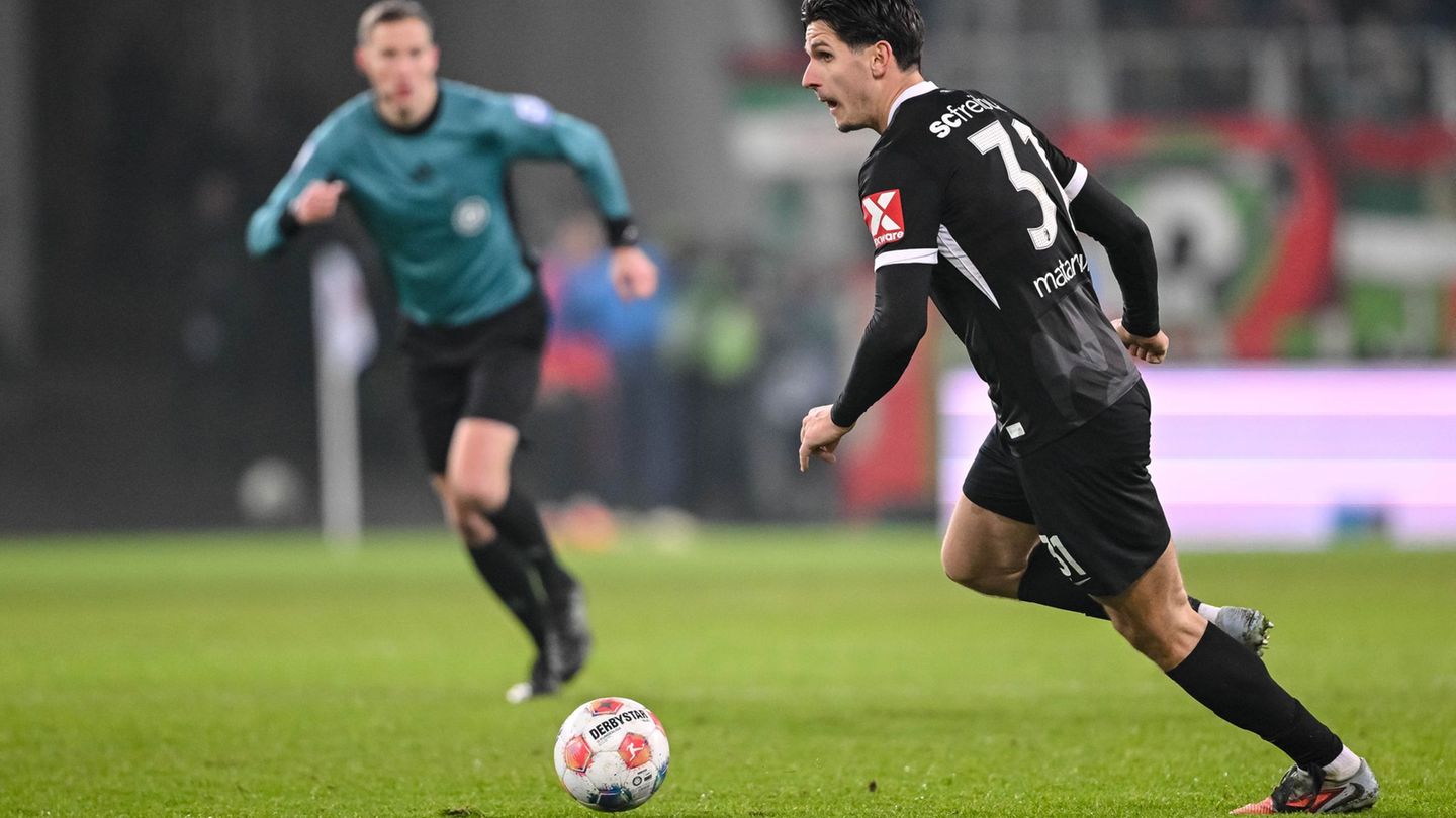 Igor Matanović: Tore in Freiburg sind nicht alles. Foto: Harry Langer/dpa