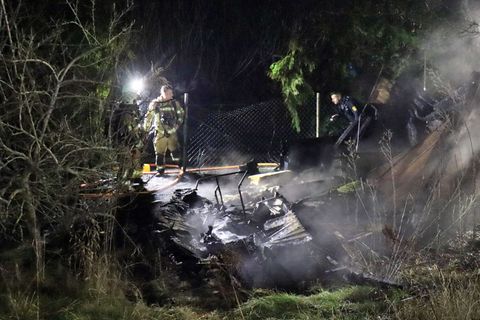 Ein Mann ohne festen Wohnsitz stirbt in einer Gartenhütte in Heidelberg. Foto: Rene Priebe/dpa