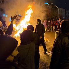 Proteste in Irans Hauptstadt Teheran