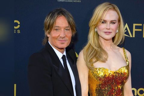 Keith Urban und Nicole Kidman in gemeinsamen Zeiten.