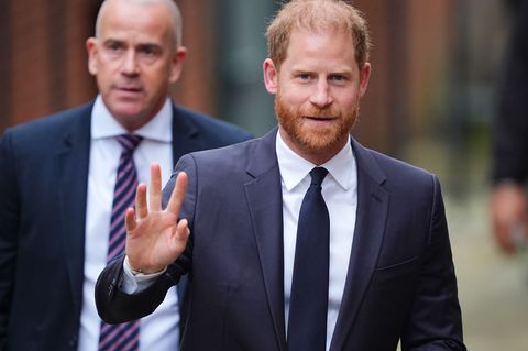 Für Harry ist es bereits die dritte Klage dieser Art. Foto: James Manning/PA Wire/dpa