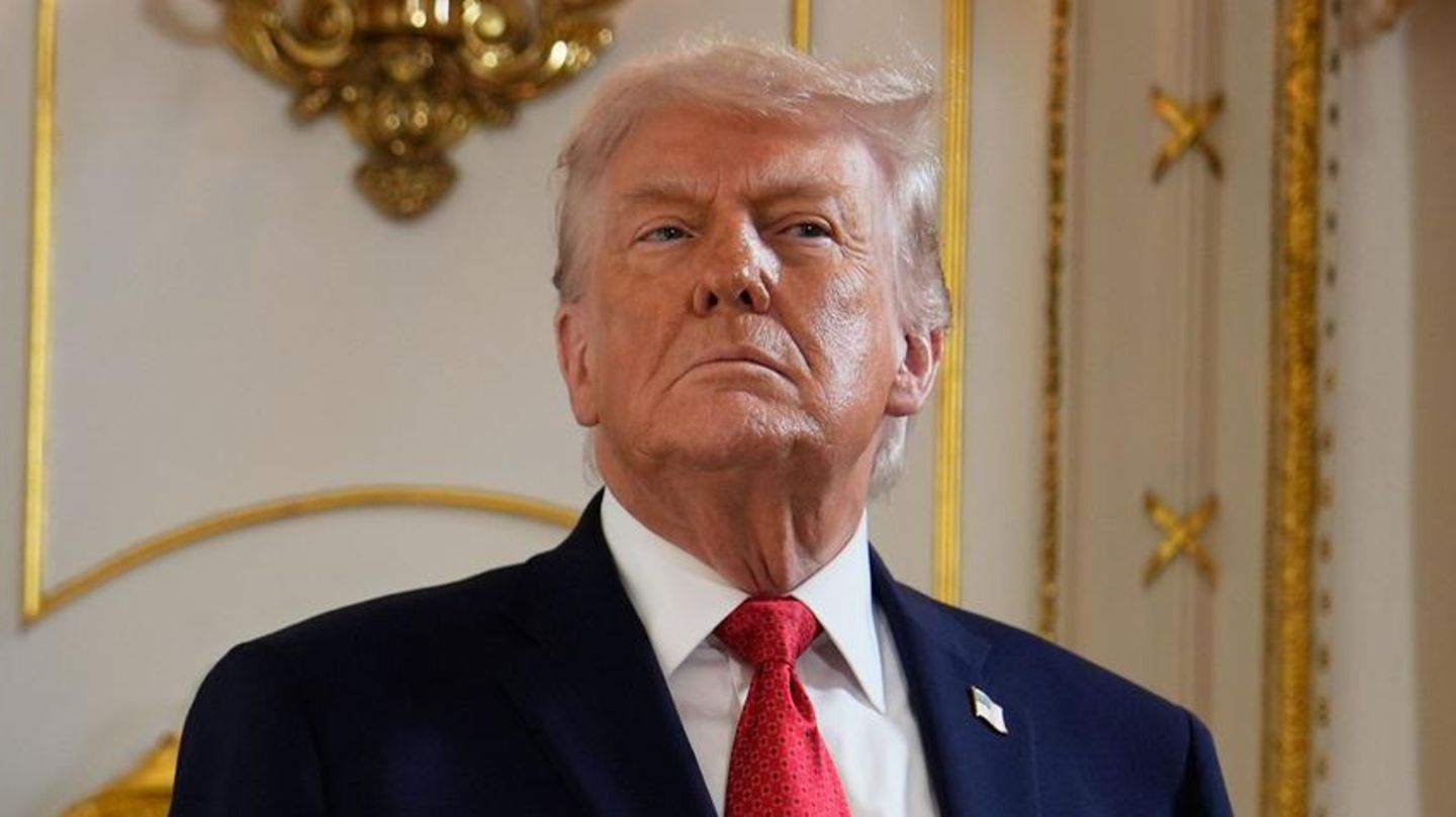 "Die Welt ist nicht sicher, solange wir Grönland nicht besitzen", droht Donald Trump