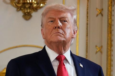 "Die Welt ist nicht sicher, solange wir Grönland nicht besitzen", droht Donald Trump