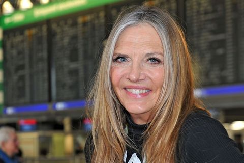 Schauspielerin Nicole Belstler-Boettcher wurde in Australien vom Zoll gestoppt.