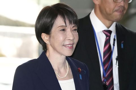 Japans neue Regierungschefin Takaichi will mit vorgezogenen Neuwahlen ihre Macht sichern. Foto: -/kyodo/dpa