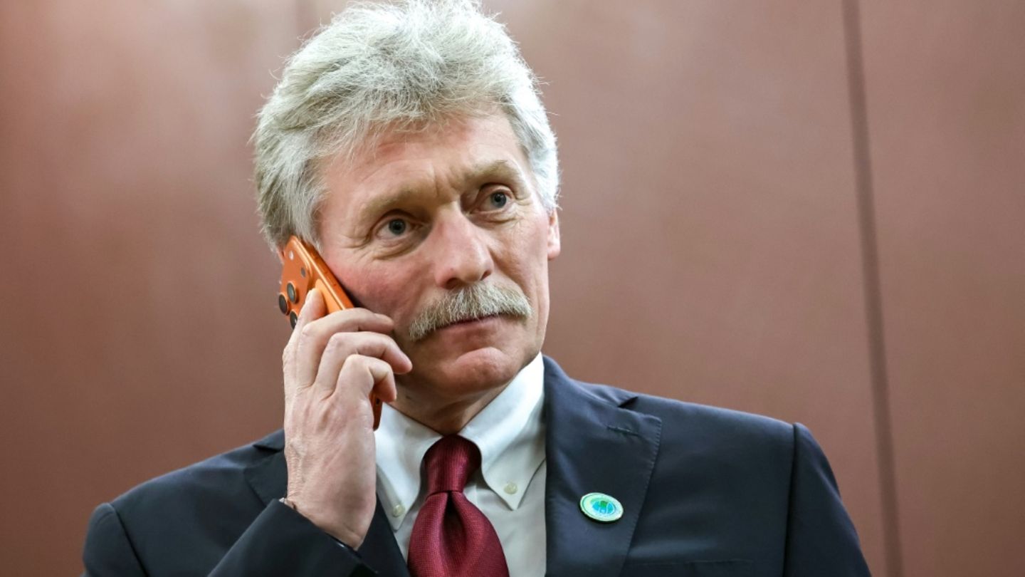 Kremlsprecher Dmitri Peskow.