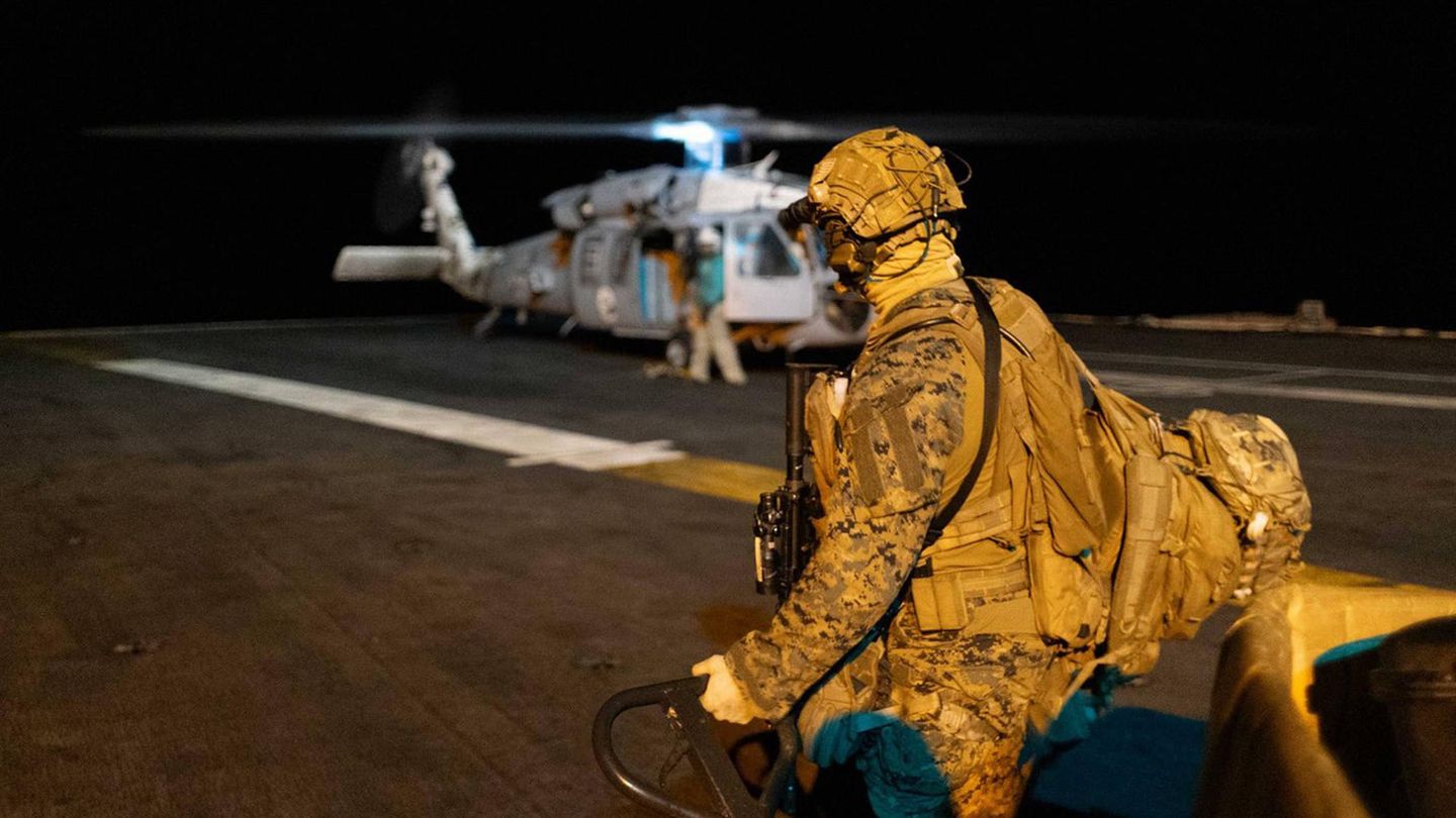 USA Einsatz Warnung Karibik