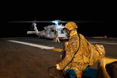 USA Einsatz Warnung Karibik