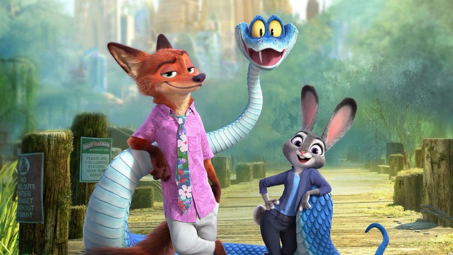 Der Animationsfilm "Zoomania 2" begeistert das Kinopublikum rund um den Globus.