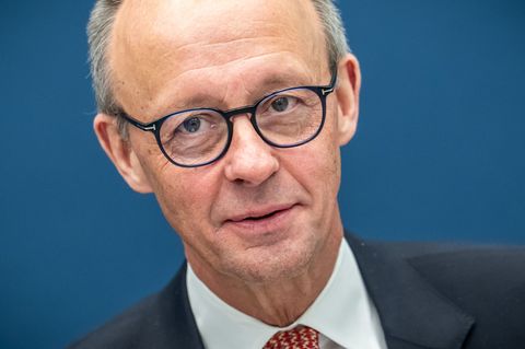 Bundeskanzler Friedrich Merz (CDU) Foto: Michael Kappeler/dpa