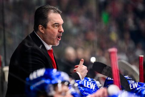 Larry Mitchell holt einen Neuen für die Panther. (Archivbild) Foto: Tom Weller/dpa