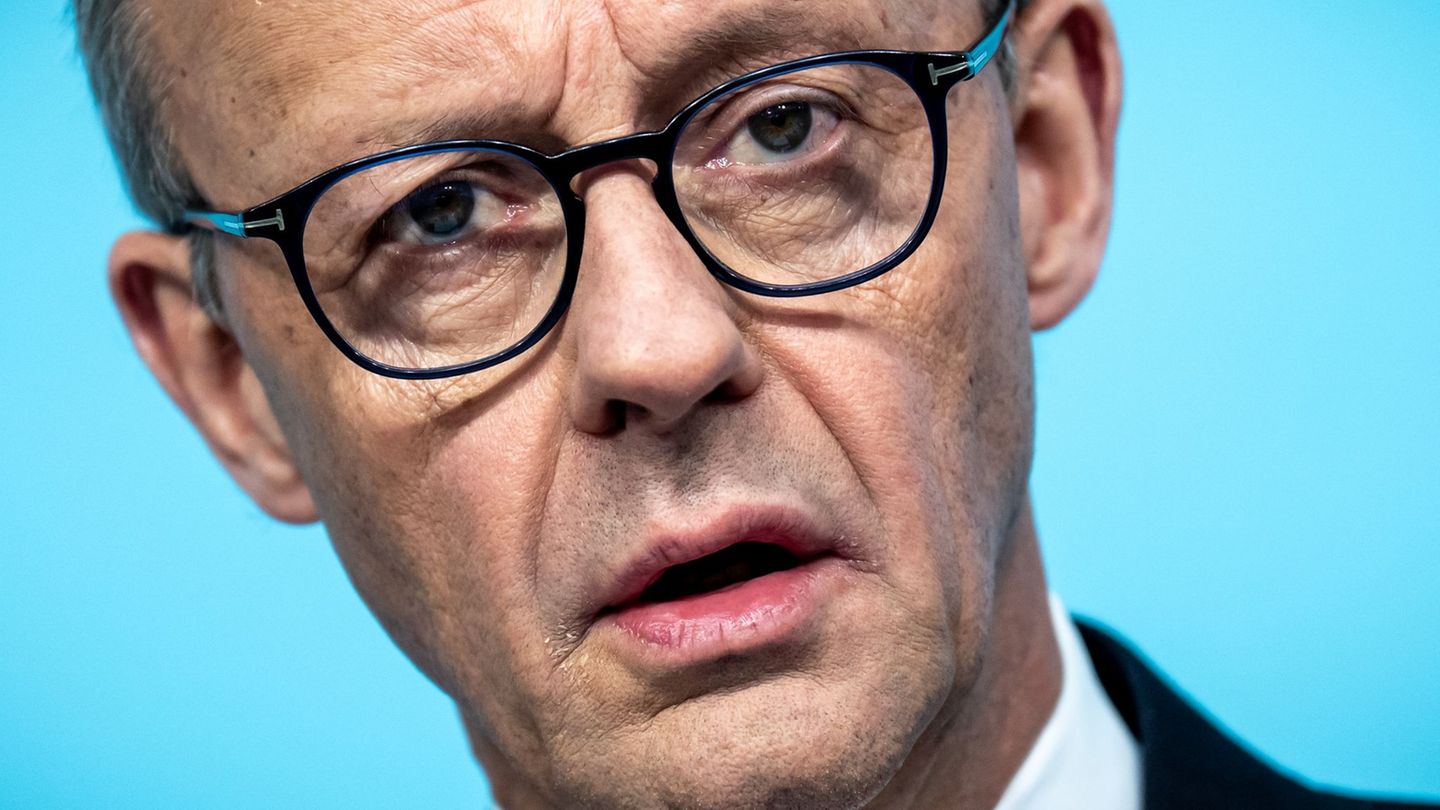 Bundeskanzler Friedrich Merz (CDU) Foto: Michael Kappeler/dpa