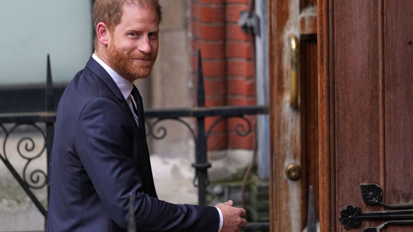 Am Donnerstag will Harry selbst in den Zeugenstand treten. Foto: Kirsty Wigglesworth/AP/dpa