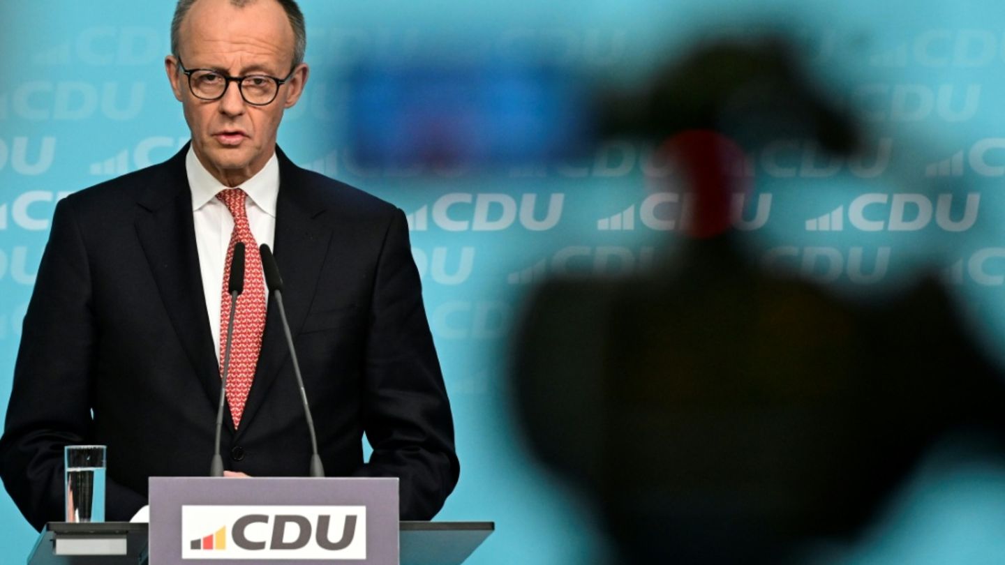 CDU-Chef Merz