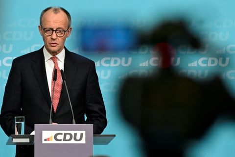 CDU-Chef Merz