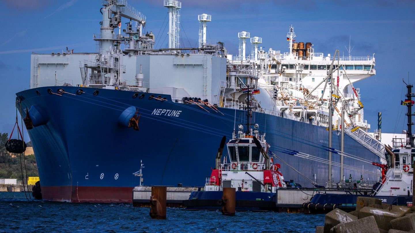 Der Betreiber des deutschen LNG-Terminals an der Ostsee klagt nach eigenen Angaben gegen Beihilfen für die staatliche Betreiberf