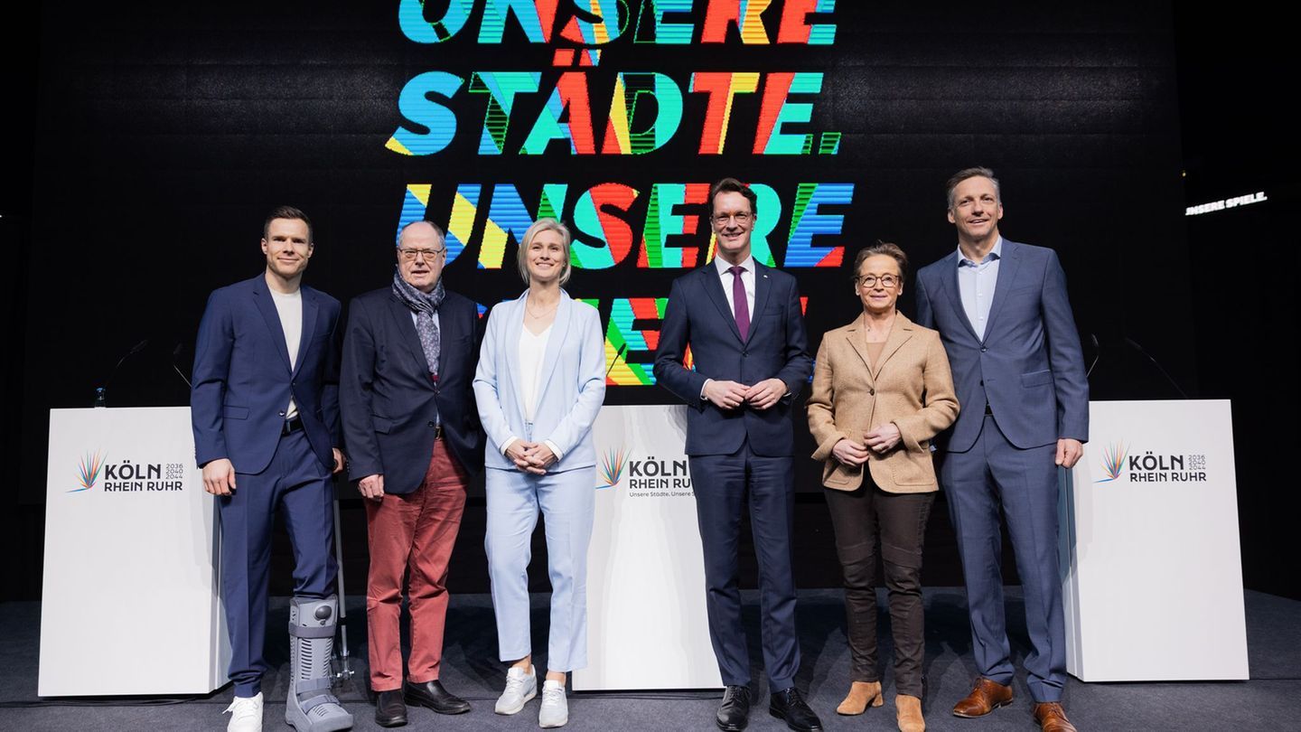 Bewerbung-f-r-Sommerspiele-NRW-startet-Olympia-Kampagne-mit-Lichtshows-und-Sportstars