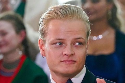 Marius Borg Høiby ist der älteste Sohn der norwegischen Kronprinzessin Mette-Marit