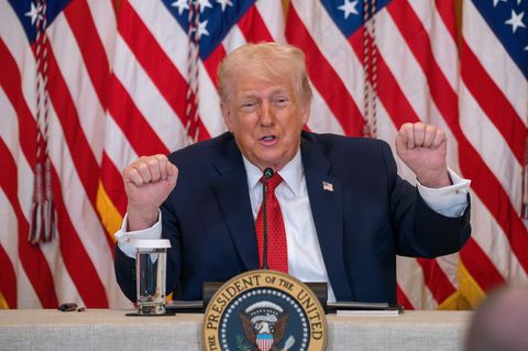 US-Präsident Donald Trump hat wieder eigene Ideen. Diesmal: Ein "Friedensrat", denn die Vereinten Nationen reichen ihm nicht