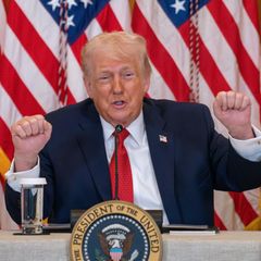 US-Präsident Donald Trump hat wieder eigene Ideen. Diesmal: Ein "Friedensrat", denn die Vereinten Nationen reichen ihm nicht