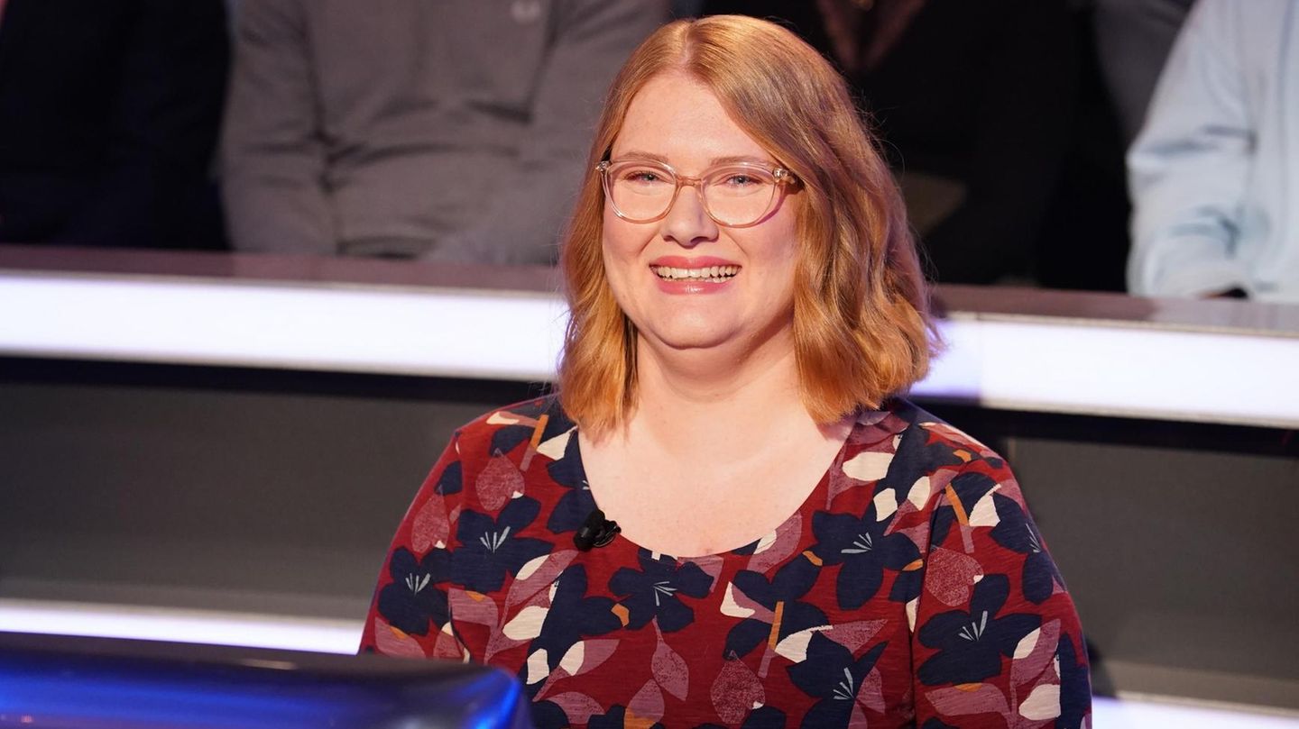 "Wer wird Millionär?"-Kandidatin Stephanie Schumacher