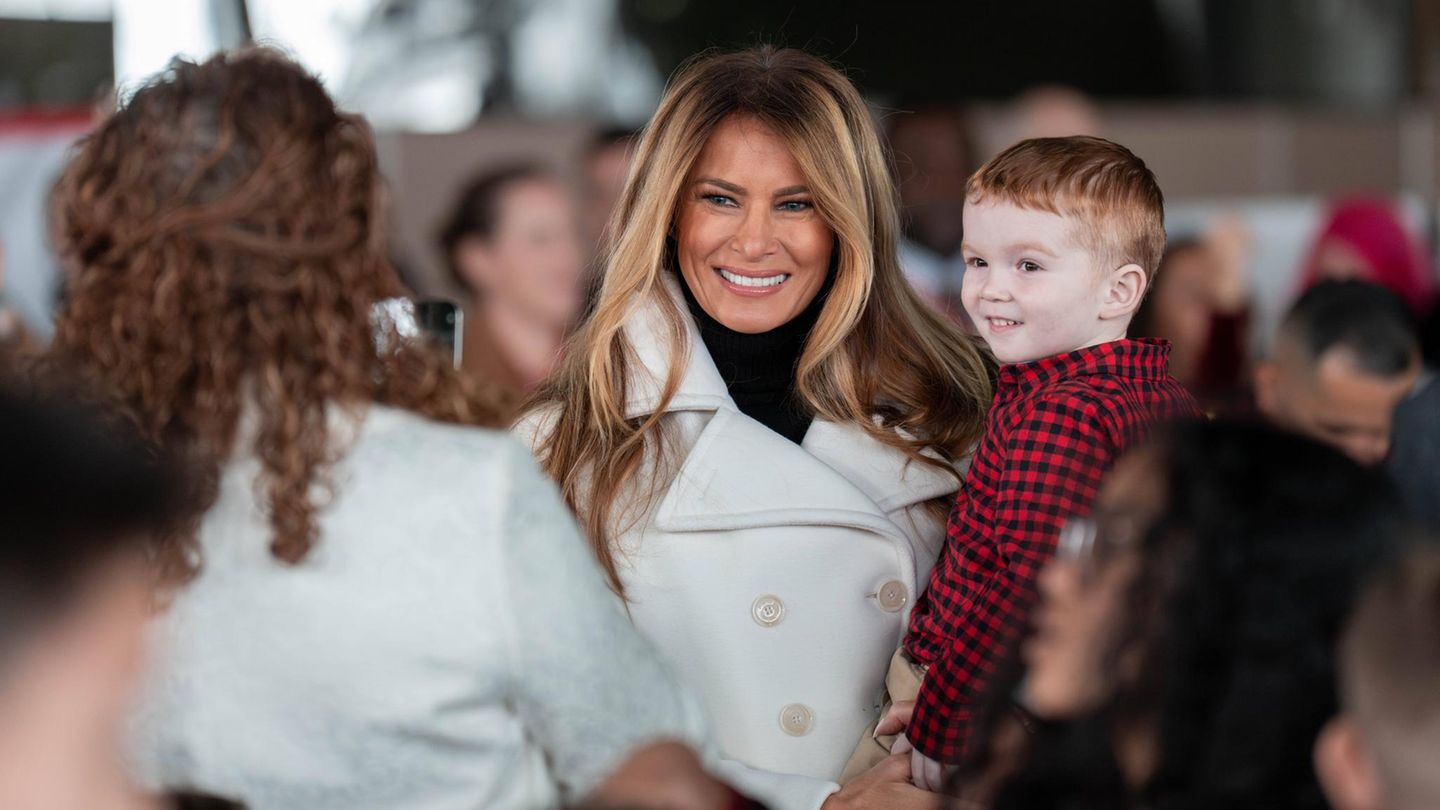 Die USA liegen im Mittelfeld, aber auch für das Reich von Donald und Melania Trump hat die niedrige Geburtenrate Folgen: Aus eigener Kraft wächst die Bevölkerungszahl nicht, sondern nur durch Einwanderung