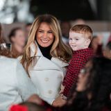 Die USA liegen im Mittelfeld, aber auch für das Reich von Donald und Melania Trump hat die niedrige Geburtenrate Folgen: Aus eigener Kraft wächst die Bevölkerungszahl nicht, sondern nur durch Einwanderung