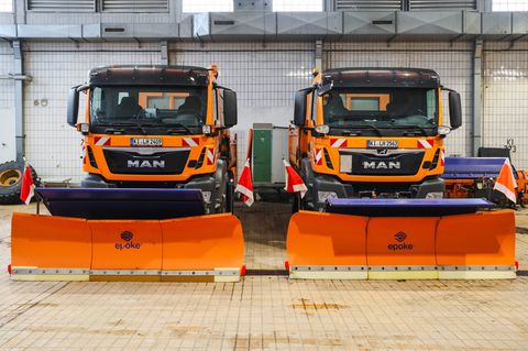 Im Winterdienst im Norden kann es am Dienstag Einschränkungen geben. (Symbolbild) Foto: Frank Molter/dpa