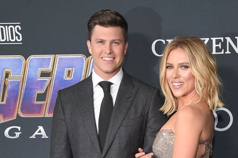 Colin Jost ist seit 2020 mit Scarlett Johansson verheiratet.