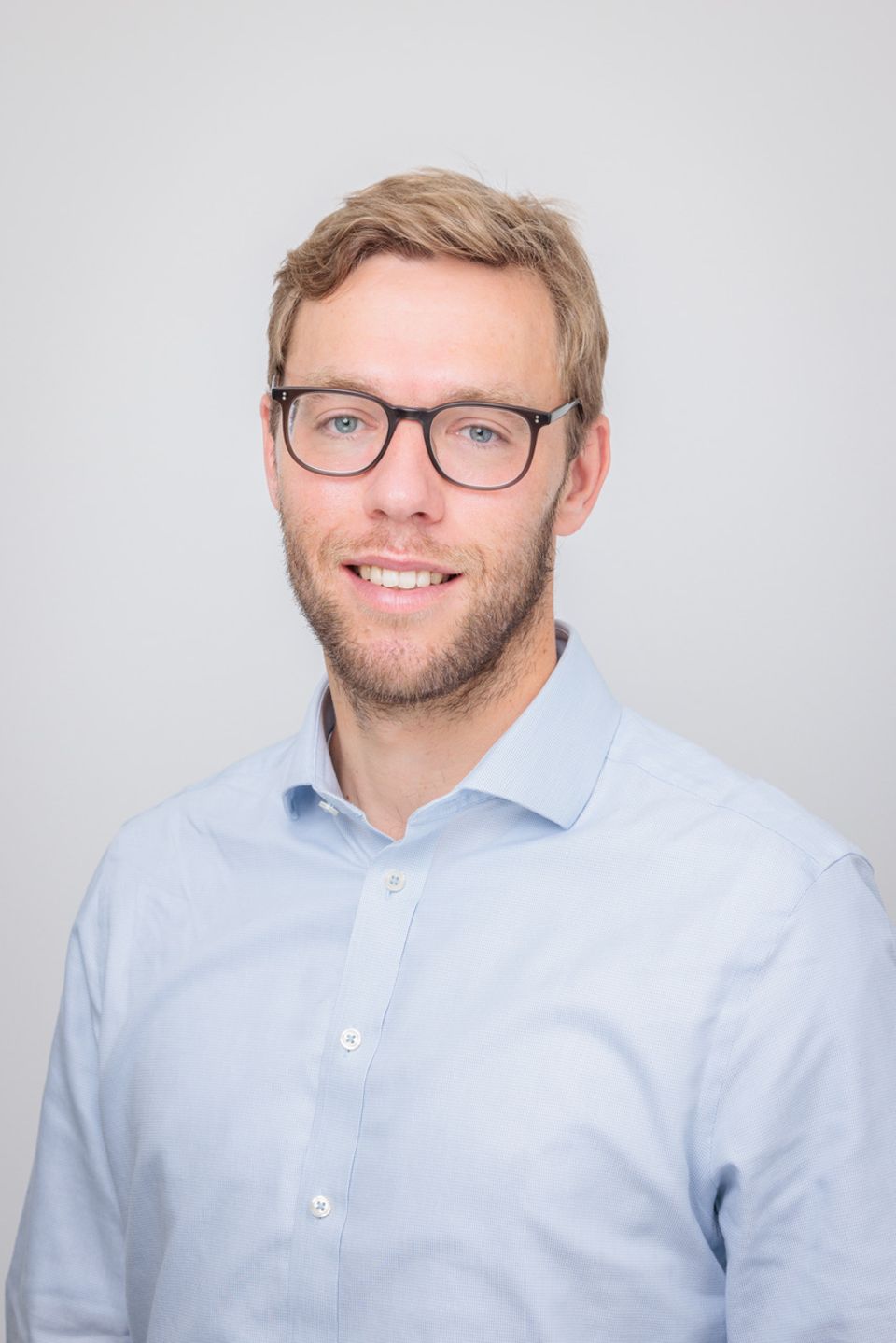 Ein Porträtbild von Hendrik Mahlow  – im IV spricht er über Trump