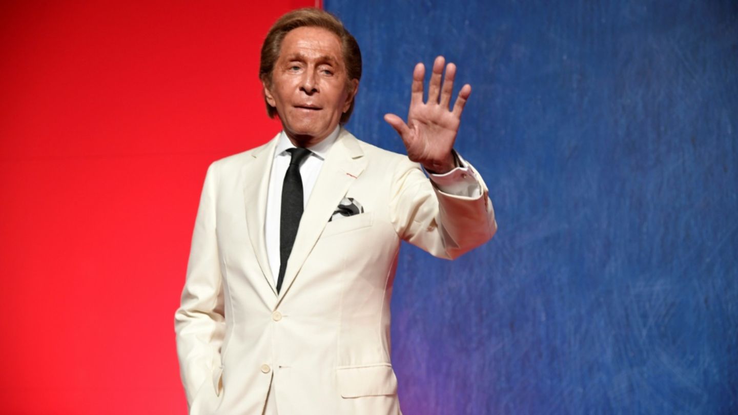 Nachrichtenagentur Ansa: Italienischer Designer Valentino gestorben