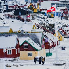 Nuuk, die Hauptstadt Grönlands