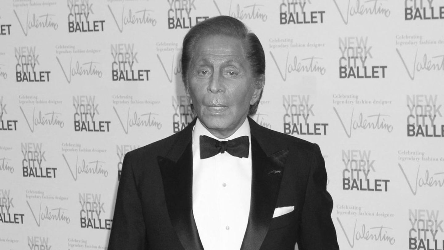 Valentino Garavani kleidete Stars wie Jackie Kennedy und Elizabeth Taylor ein.