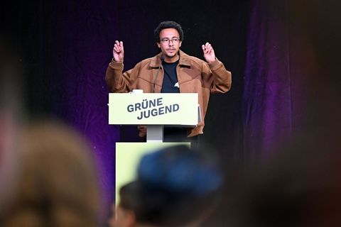 Hat Ärger mit der CSU: Grüne-Jugend-Chef Bobga Foto: Jennifer Brückner/dpa