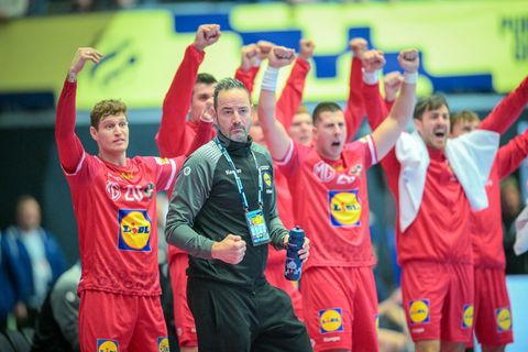 Österreich hat den deutschen Handballern bei der EM Schützenhilfe geleistet. Foto: Sina Schuldt/dpa
