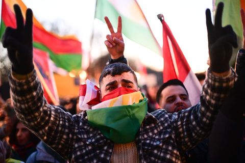 Der Besuch von Al-Scharaa wurde von syrischer Seite abgesagt. Foto: Sebastian Christoph Gollnow/dpa