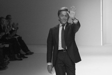 Der Modedesigner Valentino starb mit 93 Jahren.