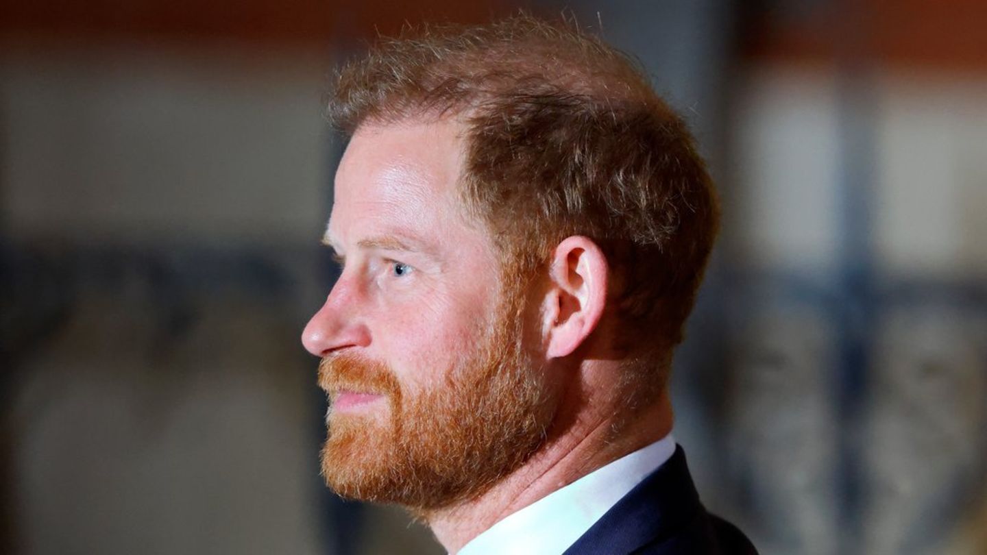 Prinz Harry am Montag in London.