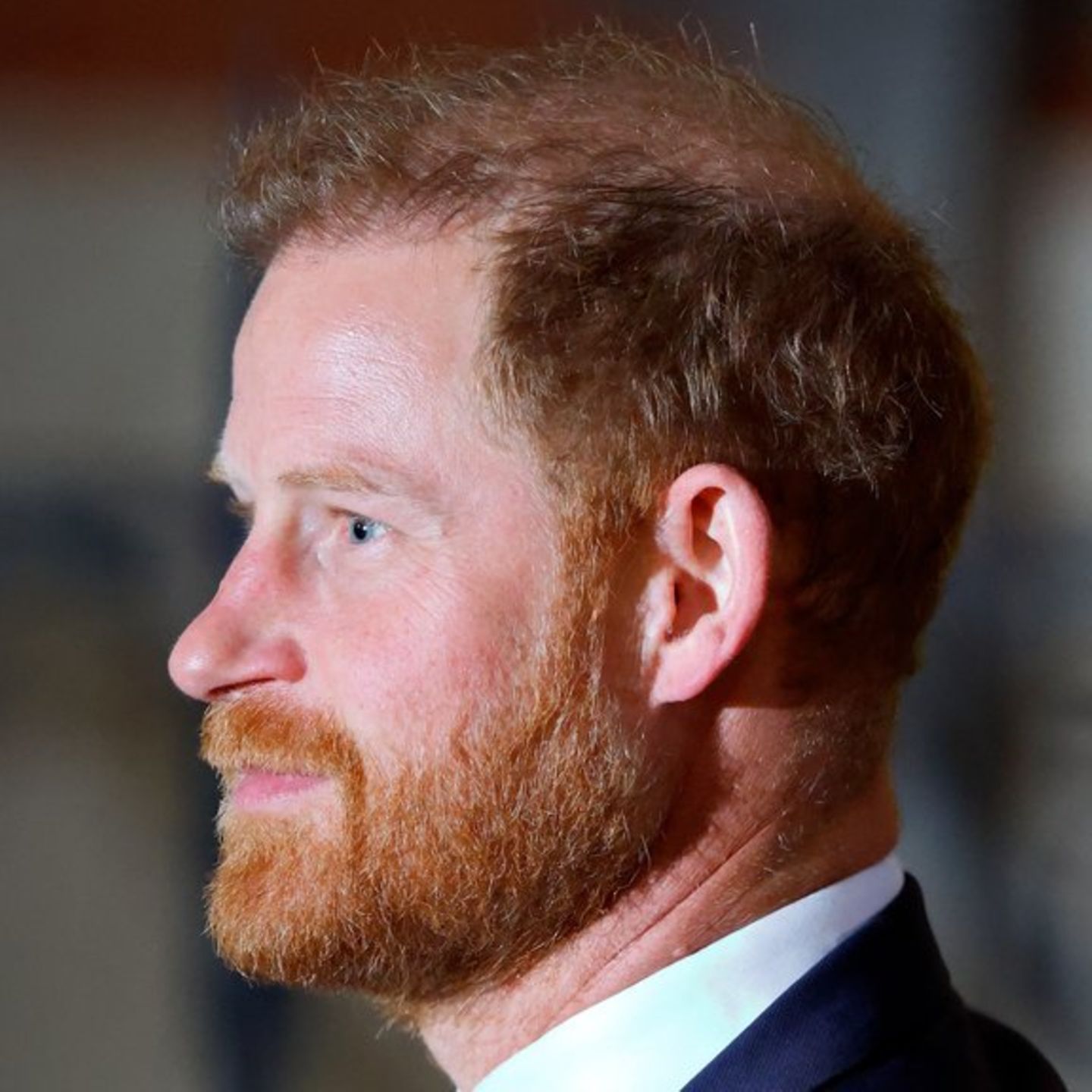 Prinz Harry am Montag in London.