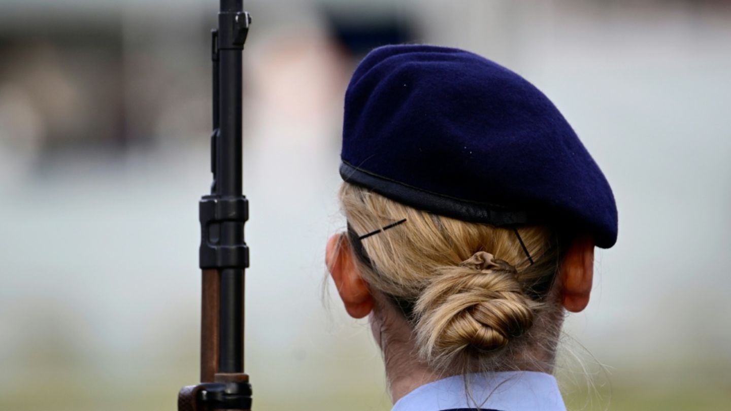 Soldatin der Bundeswehr