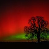 Polarlichter Deutschland Brandenburg Lietzen 1