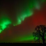 Polarlichter Deutschland Brandenburg Lietzen