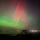 Polarlichter Deutschland Flensburg Schleswig-Holstein