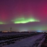 Polarlichter Deutschland Straubing Bayern