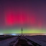 Polarlichter Deutschland Straubing Bayern 2
